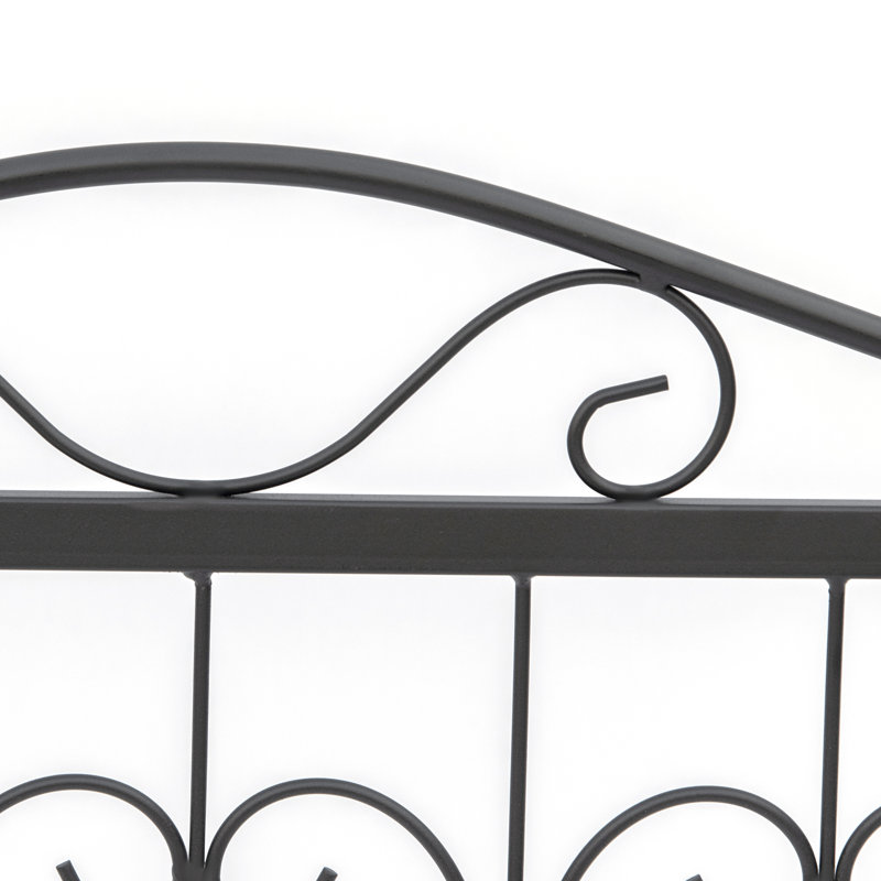 Alohilani Decorative Garden Fencing, 4PCs Outdoor Picket Fence Panels