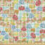 Villalobos Vivid Shell Colourful Underwater Sea Life Fabric
