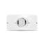 Temperature Controlled Portable Steel Hanging Shower Outdoor Shower with Detachable Shower Head and Footwash Spout