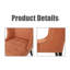 Chaise d'appoint en tissu