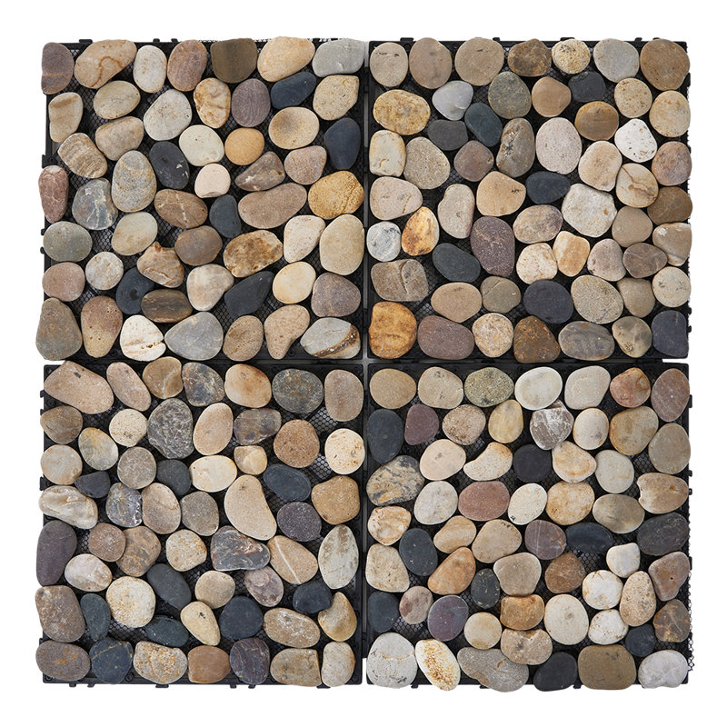 30cm L x 30cm W Interlocking Deck Deck Tile Kit