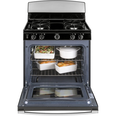 30" 4.8 cu. ft. Freestanding Natural Gas