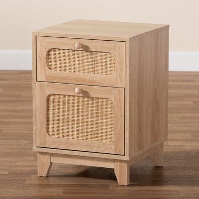 Breondra End Table with Storage