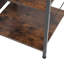 Support de rangement de cuisine industriel multi-niveaux