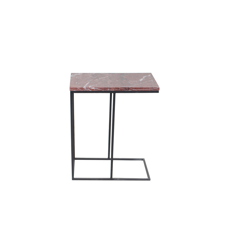 Table de bout Khatuna, Rouge
