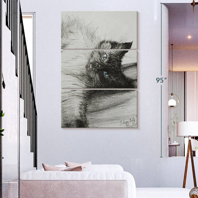 Brampt Reach, 74" H x 48" W