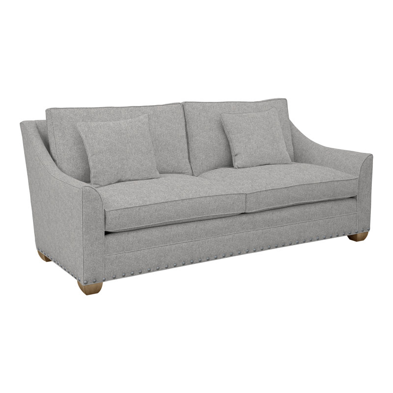Canapé Nicholas, Perigold Aspen flanelle gris clair, Hampton, Oui