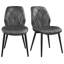 82cm H Upholstered Dining Chair Side Chair-283263728