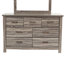 DRESSER en chêne gris