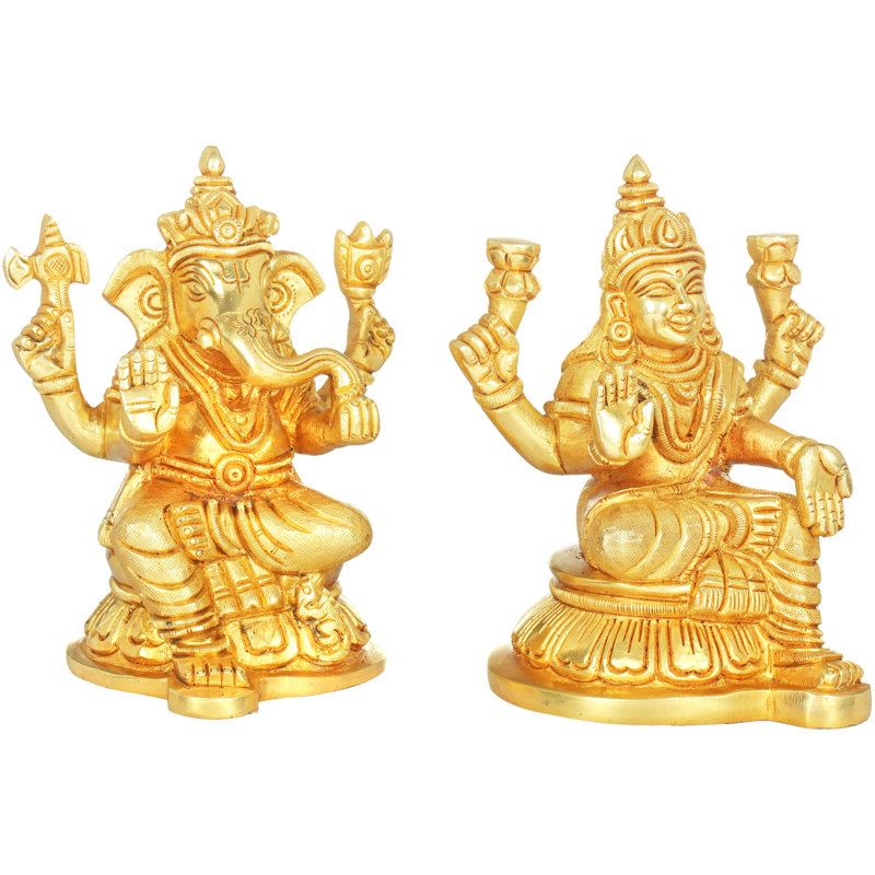 Statue Lakshmi Ganesha