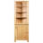 Solid Wood Oak Corner Cabinet Storage Living Room Wood-90643813
