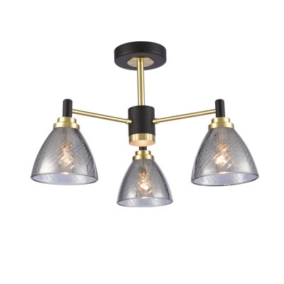 Spandana Flush Mount