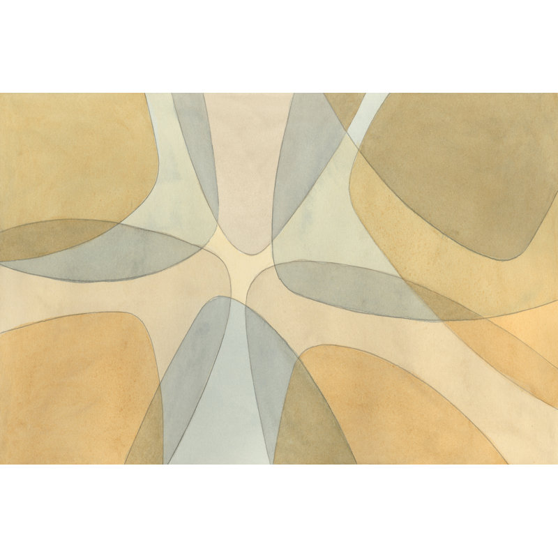 Nexus II by Renée W. Stramel - Wrapped Canvas Art Print, 30cm H x 46cm W
