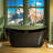 67'' x 32'' Freestanding Soaking Acrylic Bathtub-99334603-50499764