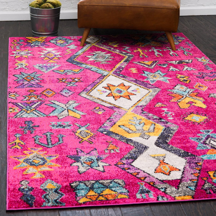 Tapis rose Giroux