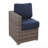 Wicker R L Sectional