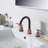 2-handle Bathroom Faucet with Drain Assembly-98757957
