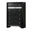 Ensemble de chambre configurable avec lit plateforme Jaleh