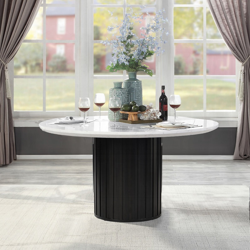 Table de salle à manger Jaramillo L 54 po x l 54 po