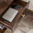 Claudette Solid + Manufactured Wood Side Table-1379829590