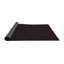 Tapis de zone brun foncé à motifs-1735059954