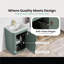 Meuble-lavabo 24 po avec lavabo Atticus-499929503