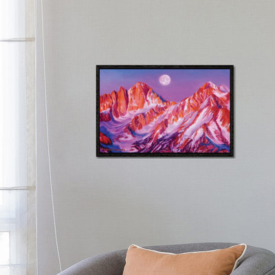 Whitey Russell 1 Piece Painting on Canvas
