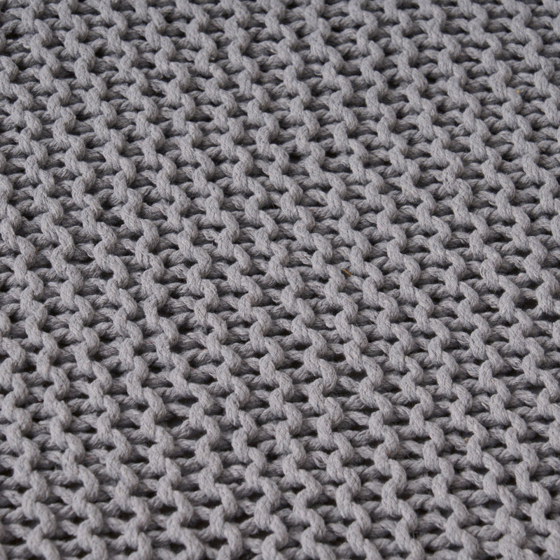 Repose-pieds rembourré en tissu, pour le salon