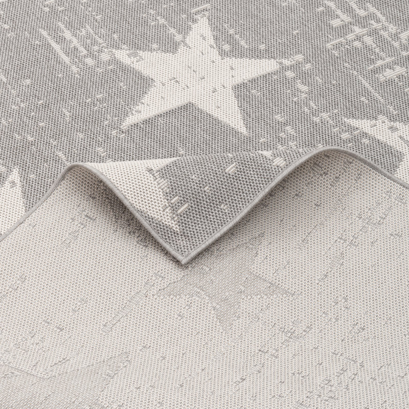 Buket Rectangle Geometric Area Rug, Rectangle 80 x 150cm