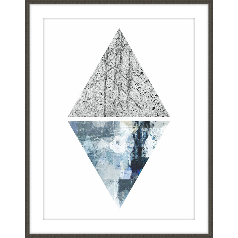 Iceland 9 Framed Print, 19.54" H x 16.54" W