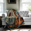 Heartwarming Duo - 1 Piece Premium Sherpa Blanket-99130344