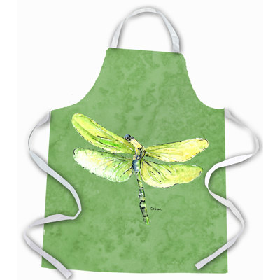 No Pattern Bib Apron