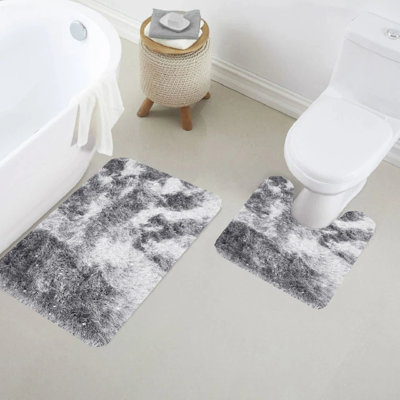 Hembree Polypropylene Plastic Non-Slip Bath Mat