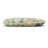 Set of 4 Outdoor Patio Chair Cushions - U-Shape Thick Foam Seat Pads with Ties, Water-Repellent All-Weather Garden Dining Furniture Accessories (Green Leaf)-1884141919