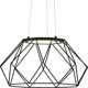 Roibin Single Light Metal Dimmable LED Geometric Chandelier