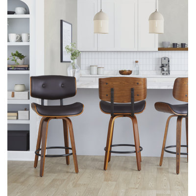 Lombardi Fixed-Height stool - Set Of 2