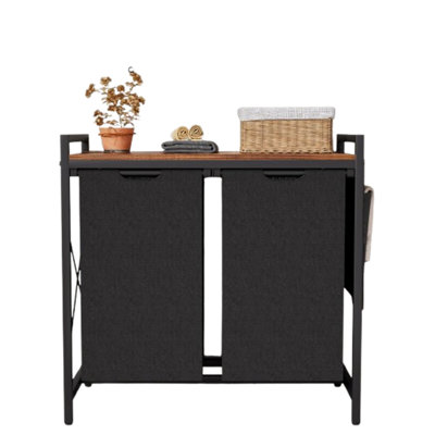 Bhargava Laundry Hamper with Handles