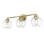 Meuble-lavabo 2 lumières Breakwater Bay Aeyla-400043924-400043923