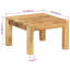 Solid Wood Coffee Table