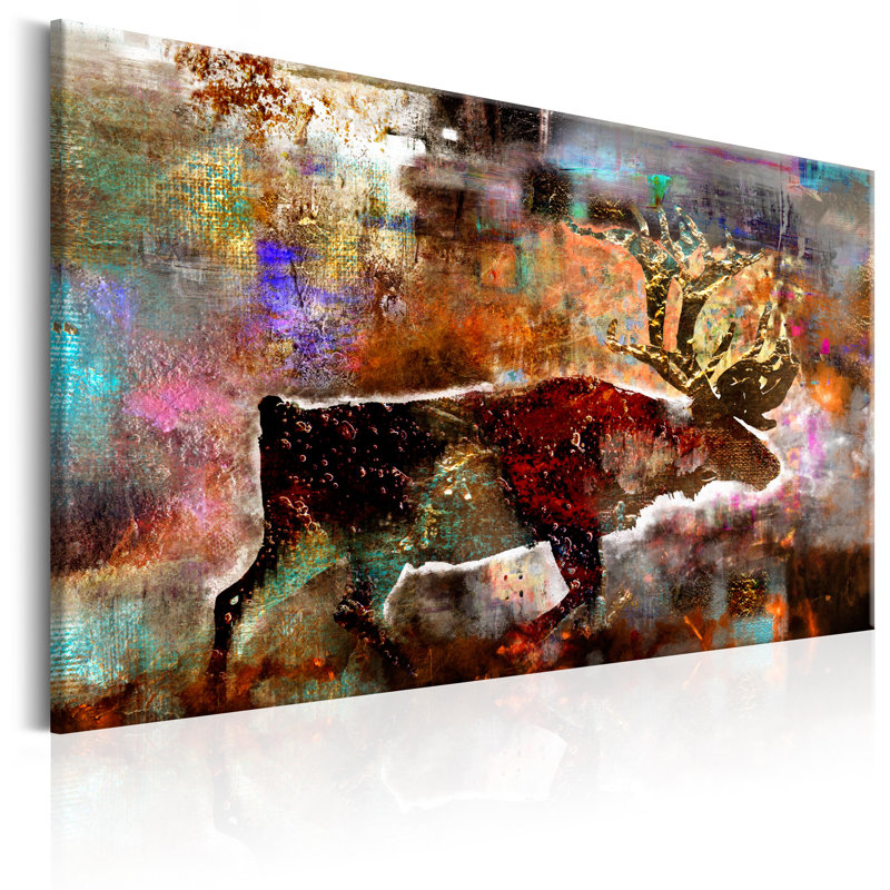 No Frame Print on Canvas, 90 cm H x 60 cm W
