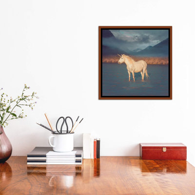 " Unicorn Oil Slick " Graphic Art Print