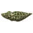 Stoneware Leaf-Shaped Plate With Wax Relief Design