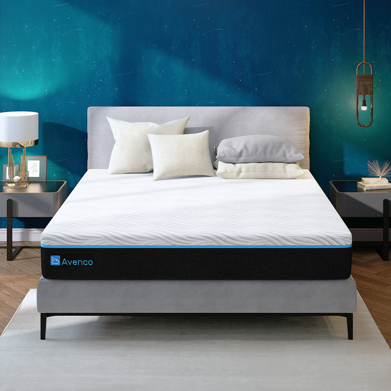 Avenco Foam Mattress, 140 x 200 cm