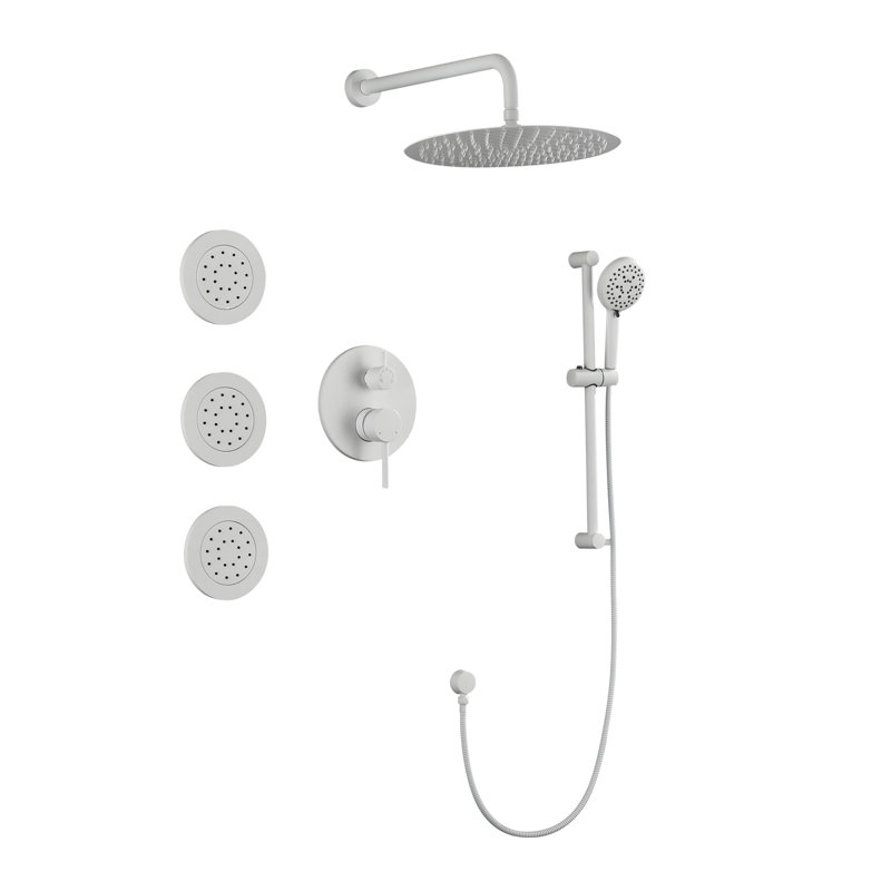 All-In-One Kit with Rough in-Valve