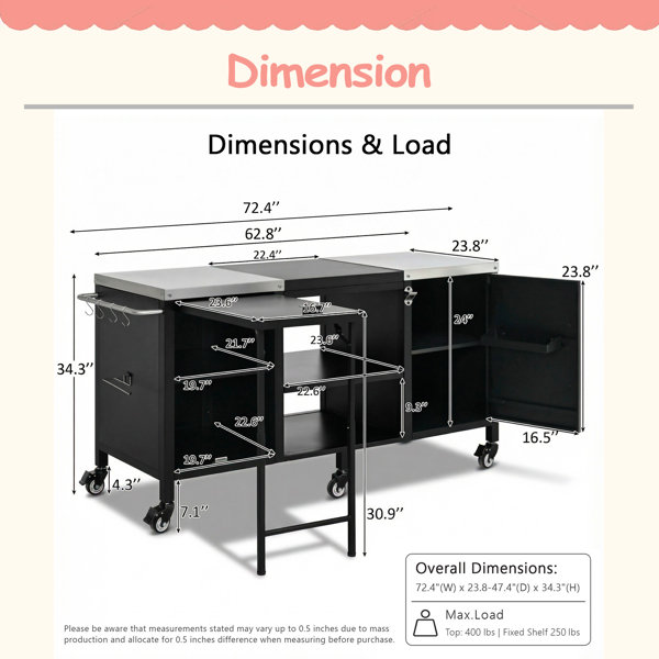 Dimensions du produit