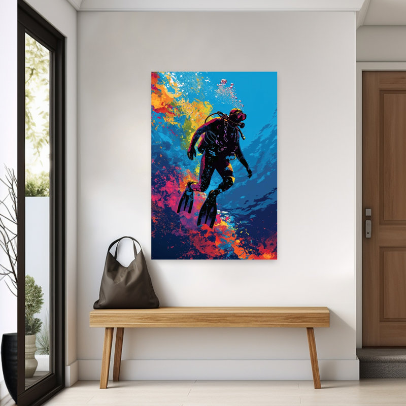 Print, 152.4cm H x 101.6cm W