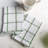 Cotton Plaid Waffle Dish Cloth Kitchen Towel-603434096