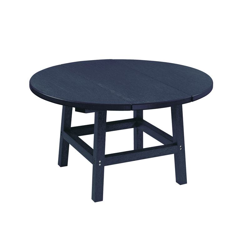 Table basse Shay, Bleu marine atlantique