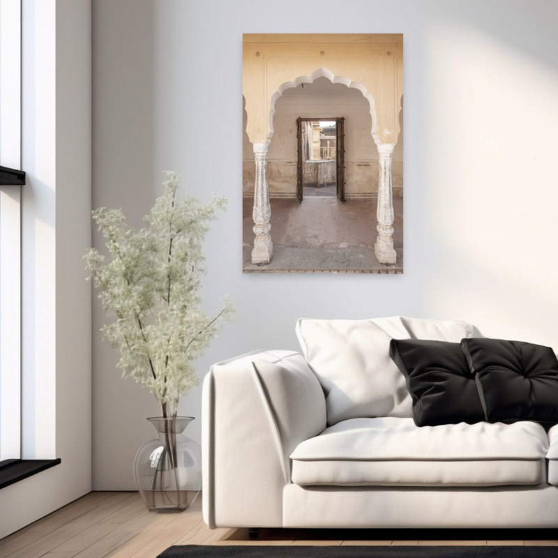 Art contemporain contemporain, H 36 po x l 24 po