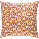 Trudy Geometric Cotton Pillow Cover
